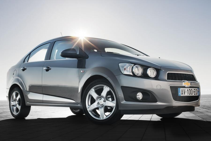  Chevrolet Aveo Sedan 2011 года  (фото 51 из 58)